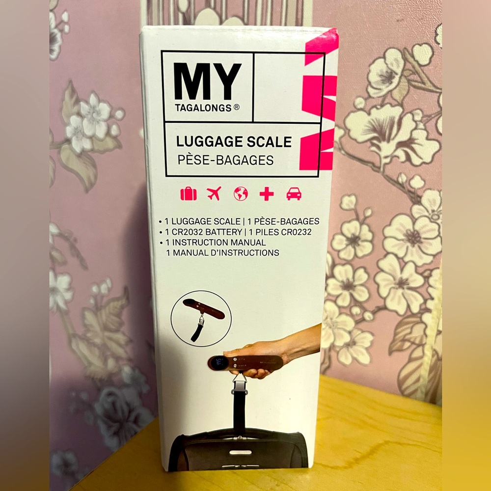New MYTAGALONGS Luggage Scale